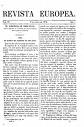 Revista Europea, 9 de agosto de 1874
